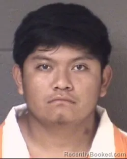 Mugshot of EDUARDO LOPEZ TELSFORO booked in Buncombe County, North Carolina on July 11, 2026