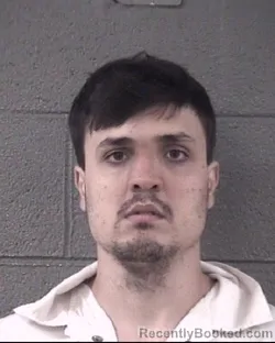 Mugshot of EVAN MIGUEL LUGO booked in Buncombe County, North Carolina on March 31, 2026