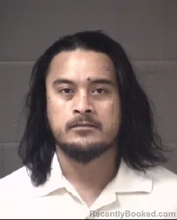 Booking photo from Buncombe County, North Carolina