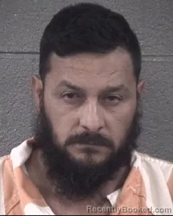 Mugshot of Euftorgio Mendez Mondragon booked in Buncombe County, North Carolina on October 24, 2026
