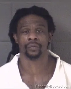 Booking photo from Buncombe County, North Carolina