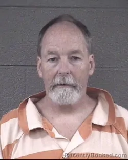 Mugshot of EUGENE LEE MCLAUGHLIN booked in Buncombe County, North Carolina on July 13, 2026