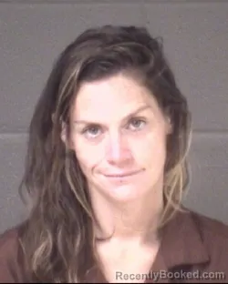 Mugshot of ELIZABETH ANNE PARSONS booked in Buncombe County, North Carolina on May 22, 2026