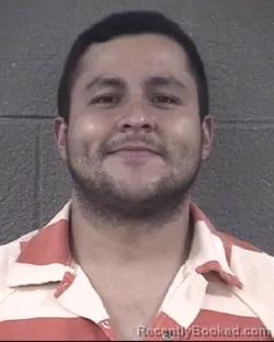Mugshot of EBER SALINAS MEDINA booked in Buncombe County, North Carolina on July 19, 2026