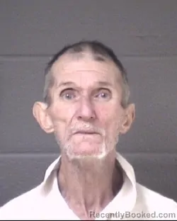 Booking photo from Buncombe County, North Carolina