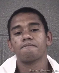 Mugshot of ELLIOT JEROME SAMS booked in Buncombe County, North Carolina on March 24, 2026