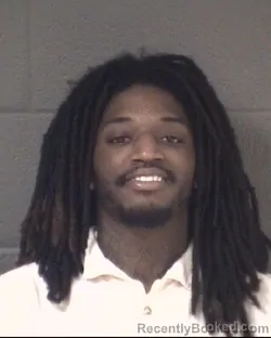 Mugshot of EZIAH MALIK STOVER booked in Buncombe County, North Carolina on March 24, 2026