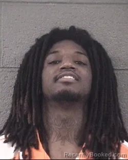 Mugshot of EZIAH MALIK STOVER booked in Buncombe County, North Carolina on May 14, 2026