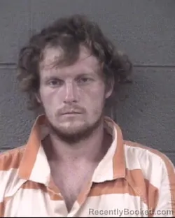 Mugshot of ERIC MATTHEW SIMMONS booked in Buncombe County, North Carolina on July 17, 2026