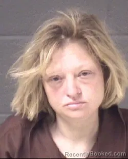 Mugshot of EDEN NICOLE STROTHER booked in Buncombe County, North Carolina on April 6, 2026