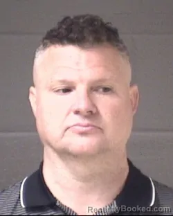 Mugshot of ERIC THOMAS TAYLOR booked in Buncombe County, North Carolina on April 3, 2026