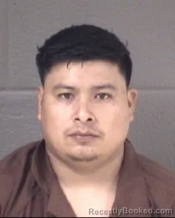 Mugshot of ELISEO MAXIMINO VASQUEZ DIAZ