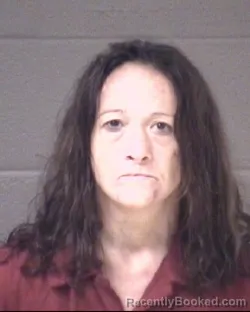 Mugshot of ELIZABETH DAWN WANSBROUGH booked in Buncombe County, North Carolina on May 25, 2026