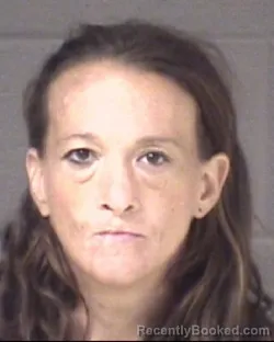 Mugshot of Elizabeth Dawn Wansbrough booked in Buncombe County, North Carolina on September 7, 2026
