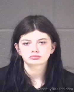 Mugshot of FURIE NAKAYLAH BENGE booked in Buncombe County, North Carolina on March 27, 2026