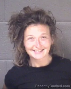 Mugshot of FELICIA DAWN CRANFORD booked in Buncombe County, North Carolina on May 18, 2026