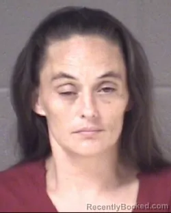Mugshot of Felicia Dawn Crouch booked in Buncombe County, North Carolina on September 10, 2026