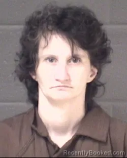 Booking photo from Buncombe County, North Carolina
