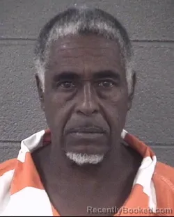 Mugshot of Frederick Sylvester Gossett booked in Buncombe County, North Carolina on September 2, 2026