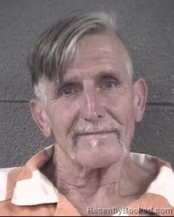 Mugshot of Floyd Eugene Hahn booked in Buncombe County, North Carolina on September 3, 2026
