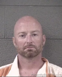Mugshot of Fredric William Litchford booked in Buncombe County, North Carolina on September 8, 2026