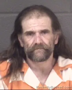 Mugshot of Floyd Gene Mynear booked in Buncombe County, North Carolina on August 24, 2026