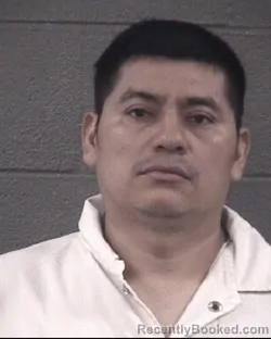 Mugshot of FREDY ARMANDO OCHOA ZACARIAS booked in Buncombe County, North Carolina on May 31, 2026
