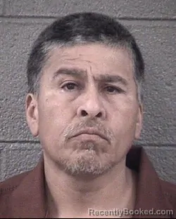 Mugshot of FELICIANO CASTILLO PEREZ booked in Buncombe County, North Carolina on April 6, 2026