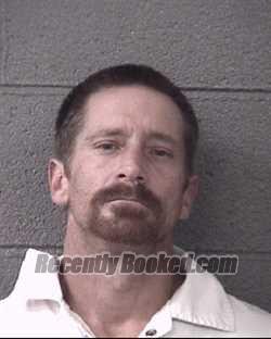 Booking photo from Buncombe County, North Carolina