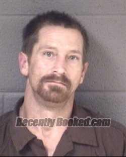 Booking photo from Buncombe County, North Carolina