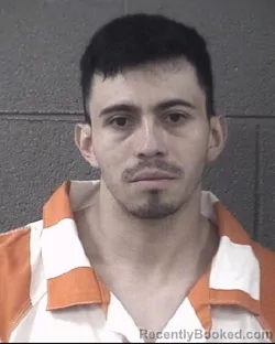 Mugshot of FREDIS ANTONIO VELASQUEZ booked in Buncombe County, North Carolina on May 7, 2026