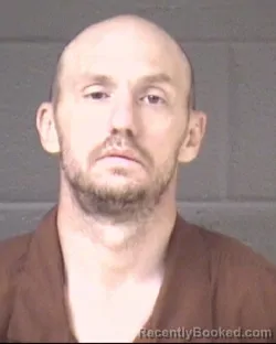 Booking photo from Buncombe County, North Carolina