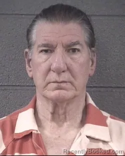 Mugshot of GEOFFREY LIVINGSTON CAMPBELL booked in Buncombe County, North Carolina on July 7, 2026