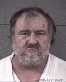 Mugshot of George Brent Jones