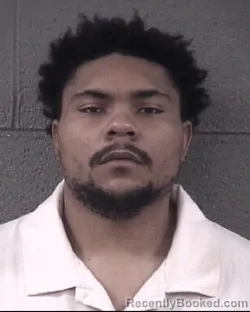Booking photo from Buncombe County, North Carolina