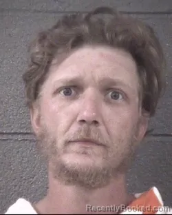 Mugshot of George Benjamin Kennedy booked in Buncombe County, North Carolina on September 12, 2026