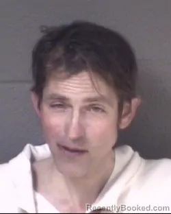 Mugshot of GEORGE ROBERT MARTIN booked in Buncombe County, North Carolina on March 17, 2026