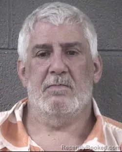 Mugshot of George Edward Percival booked in Buncombe County, North Carolina on August 30, 2026