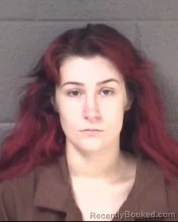 Mugshot of GIULIA SHANNON QUINN booked in Buncombe County, North Carolina on March 30, 2026