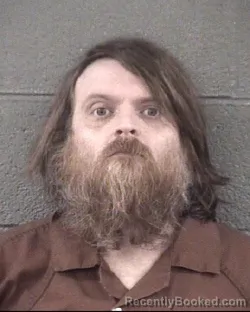 Mugshot of GREGORY COLIN RAGLAND booked in Buncombe County, North Carolina on March 14, 2026