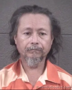 Mugshot of GABRIEL GARCIA SANCHEZ booked in Buncombe County, North Carolina on May 16, 2026