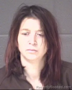 Mugshot of HEATHER LYNN BROWN