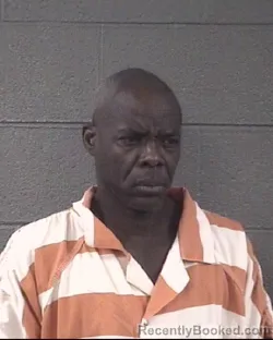 Mugshot of HERBERT LAMONT BROWN booked in Buncombe County, North Carolina on July 11, 2026