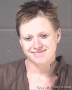 Mugshot of HOLLY MARIE BROWN