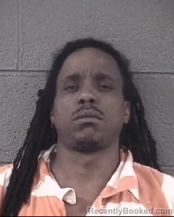 Mugshot of HIKEEM SHAREF BROWN booked in Buncombe County, North Carolina on July 24, 2026