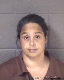 Mugshot of HOLLY ANNE CLAIRMONT booked in Buncombe County, North Carolina on March 23, 2026