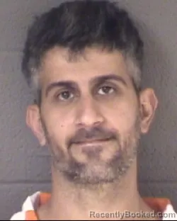 Mugshot of HAIDER FAEZ FOUAD booked in Buncombe County, North Carolina on May 11, 2026