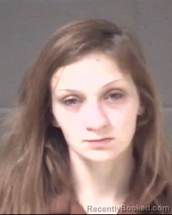 Mugshot of HALEY SIERRA D JORDAN booked in Buncombe County, North Carolina on March 25, 2026