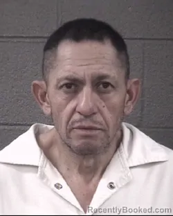 Mugshot of HUMBERTO LOYA booked in Buncombe County, North Carolina on March 20, 2026