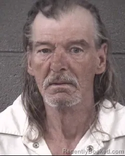 Mugshot of HUBERT TAYLOR LASLEY booked in Buncombe County, North Carolina on March 14, 2026